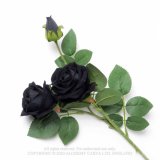 BLACK ROSE SPRAY / 造花【Alchemy Gothic】