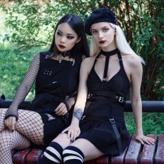 画像13: Bite Me Fishnet Bolero / フィッシュネット【KILL STAR】 (13)