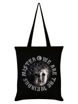 UnDead Doll We Are The Weirdos Mister Black Tote Bag / エコバッグ【GRINDSTORE】
