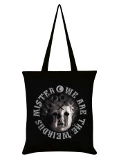 画像1: UnDead Doll We Are The Weirdos Mister Black Tote Bag / エコバッグ【GRINDSTORE】 (1)