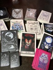 画像4: The Devil Cream - Deadly Tarot Felis /cat / A5 / ノート【GRINDSTORE】 (4)