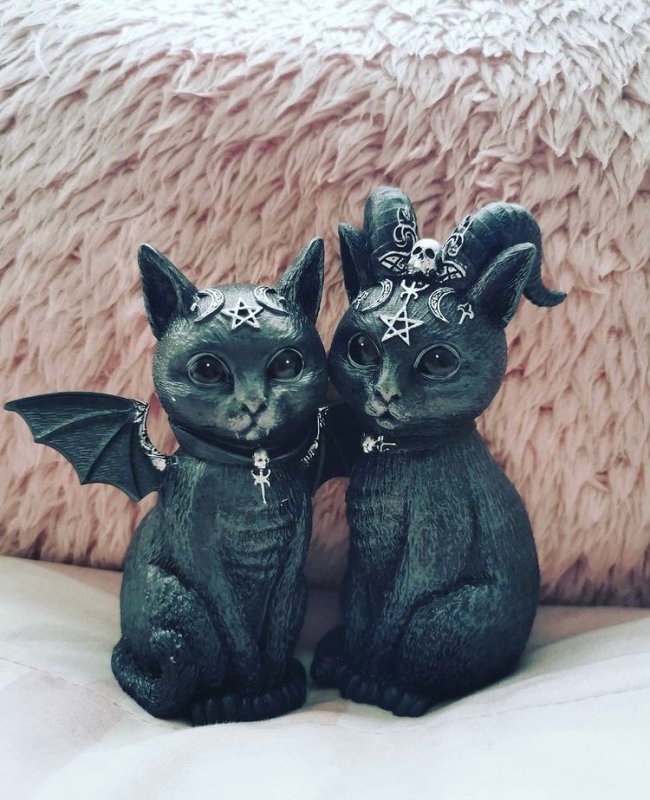 Malpuss 10cm / cat / オーナメント【NEMESIS NOW】 | Spider Rock Web