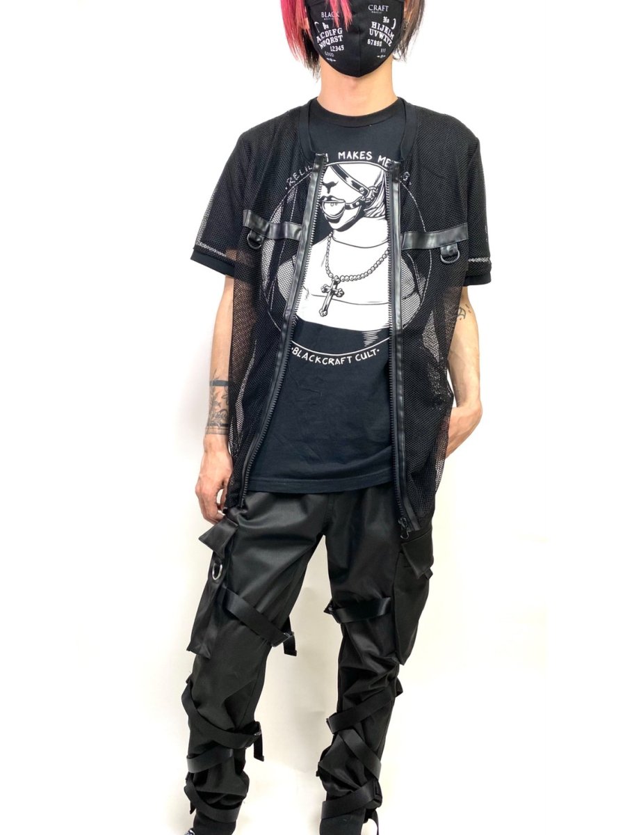 画像3: 【Mens】Gag Order【Black Craft】 (3)