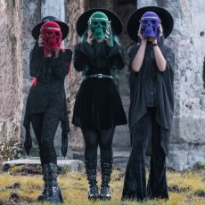 画像14: Grave Digger Skull / BLOOD / 深紅の頭蓋骨/ バッグ【KILL STAR】 (14)