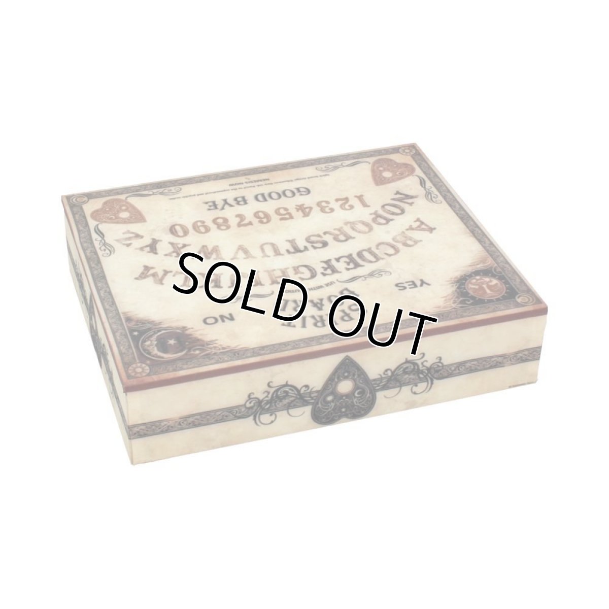 画像3: Jewellery Box Spirit Board 25cm / white / 小物入れ【NEMESIS NOW】 (3)