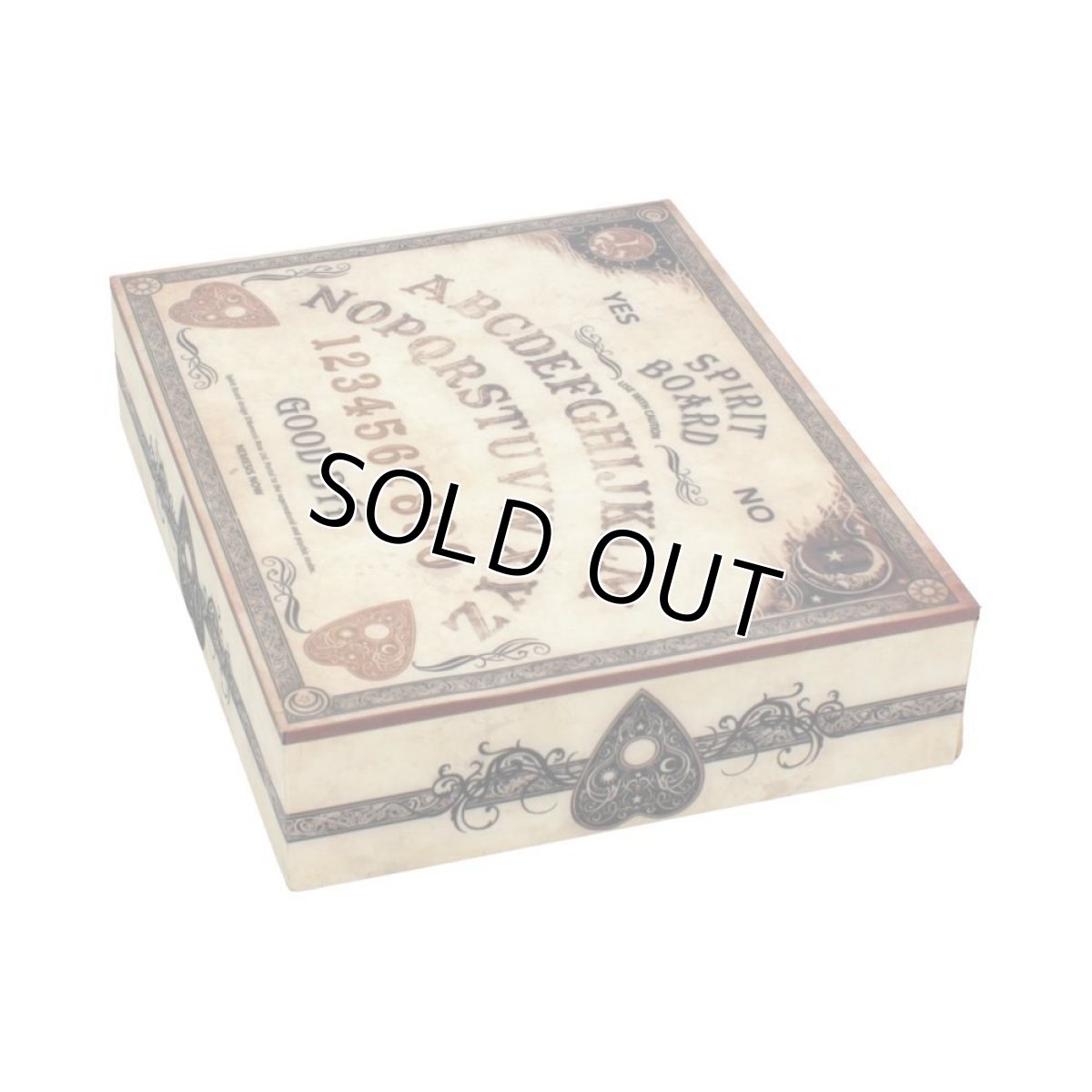 画像2: Jewellery Box Spirit Board 25cm / white / 小物入れ【NEMESIS NOW】 (2)