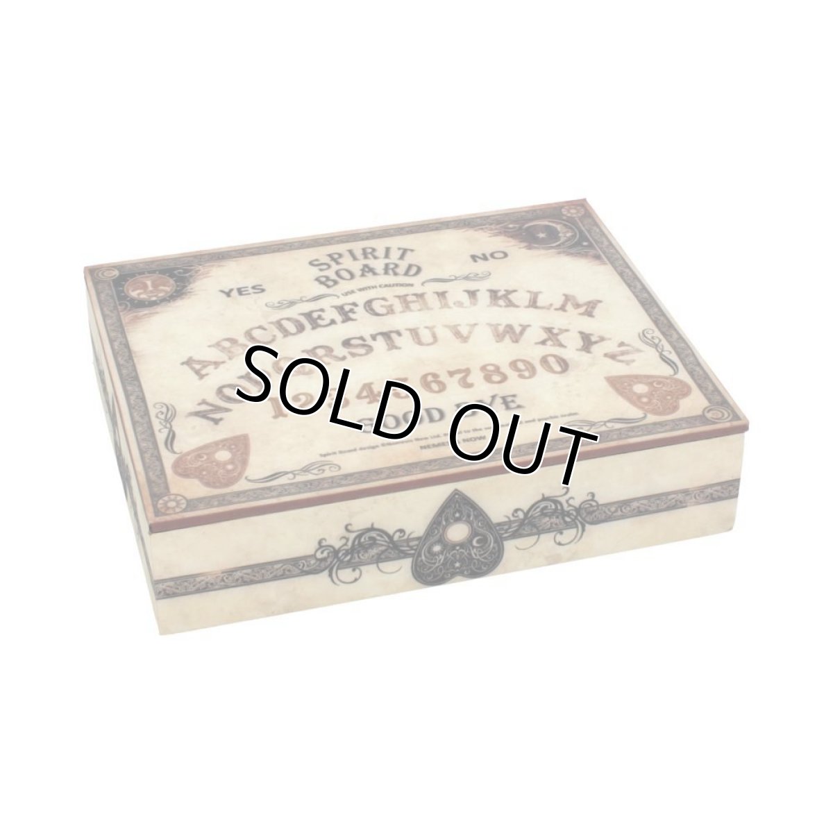 画像1: Jewellery Box Spirit Board 25cm / white / 小物入れ【NEMESIS NOW】 (1)