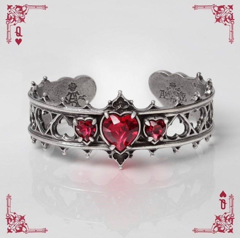 ELIZABETHAN / バングル【Alchemy Gothic】 | Spider Rock Web