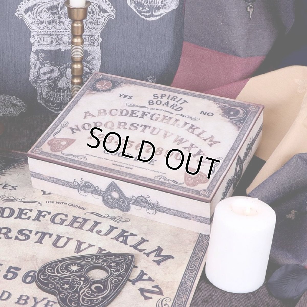 画像5: Jewellery Box Spirit Board 25cm / white / 小物入れ【NEMESIS NOW】 (5)