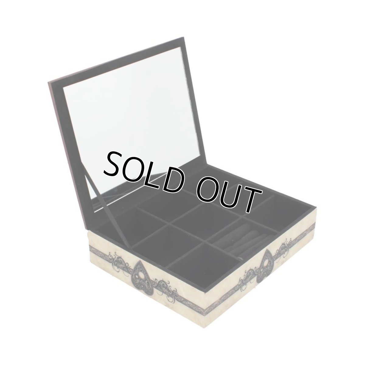 画像4: Jewellery Box Spirit Board 25cm / white / 小物入れ【NEMESIS NOW】 (4)