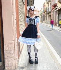 画像12: [取り寄せ]KERA-08 / 厚底パンプス【DEMONIA】 (12)