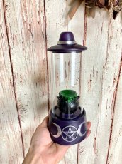画像4: 🔥SALE🔥【BF_14631】ENCLOSED HAT AND CAULDRON LED BACKFLOW / お香立て / LED【GOTHIC HOMEWARE】 (4)