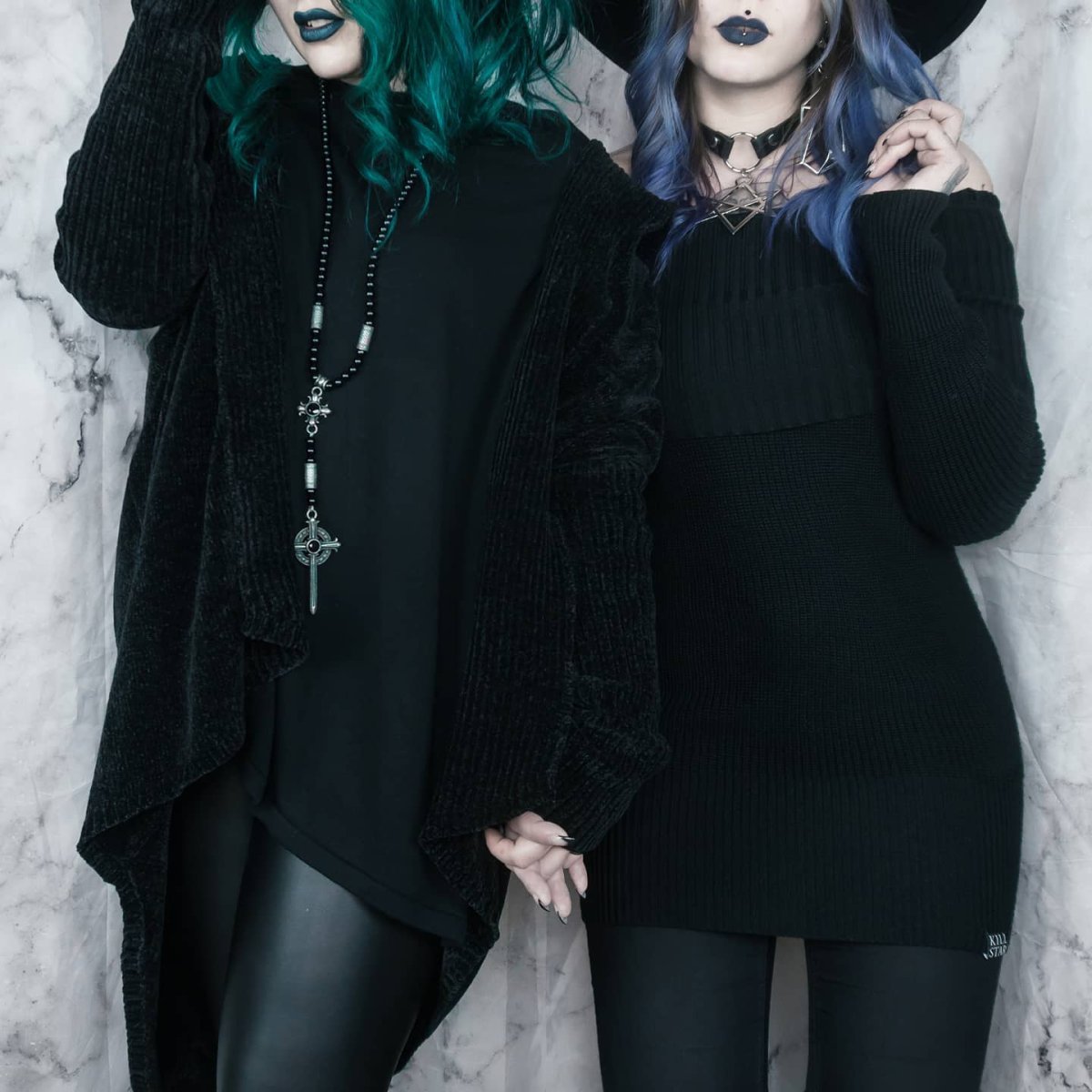 画像14: Rosa Noctis / ロザリオネックレス【KILL STAR】 (14)