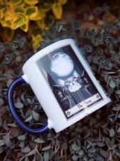 画像4: Deadly Tarot Felis - The Moon, The Sun 2-Tone Mug / cat / マグ【GRINDSTORE】 (4)