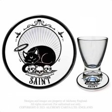 画像1: SAINT / cat / コースター【Alchemy Gothic】 (1)