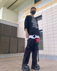 画像11: [取り寄せ]MENS / BOXER-01 / 厚底スニーカー【DEMONIA】 (11)