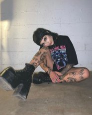 画像14: [取り寄せ]CAMEL-203 / ビーガンレザー / 厚底シューズ【DEMONIA】 (14)