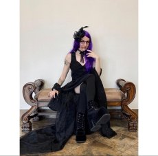 画像14: [取り寄せ]CAMEL-203 / スエード / 厚底シューズ【DEMONIA】 (14)