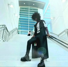 画像8: [取り寄せ]ASHES-100 / エナメル / 厚底ショートブーツ【DEMONIA】 (8)