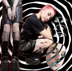 画像7: [取り寄せ]WAVE-32 /厚底パンプス【DEMONIA】 (7)