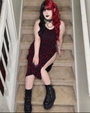 画像15: [取り寄せ]ASHES-55 / black / 厚底ブーツ【DEMONIA】 (15)