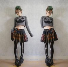 画像9: [取り寄せ]MENS / NEPTUNE-100 / Black Glitter / 厚底スニーカー【DEMONIA】 (9)