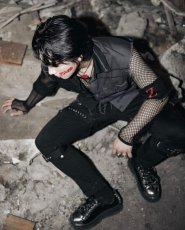 画像10: [取り寄せ]MENS / GRAVEDIGGER-04 / 厚底シューズ【DEMONIA】 (10)