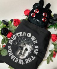 画像3: UnDead Doll We Are The Weirdos Mister Black Tote Bag / エコバッグ【GRINDSTORE】 (3)