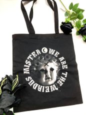 画像4: UnDead Doll We Are The Weirdos Mister Black Tote Bag / エコバッグ【GRINDSTORE】 (4)
