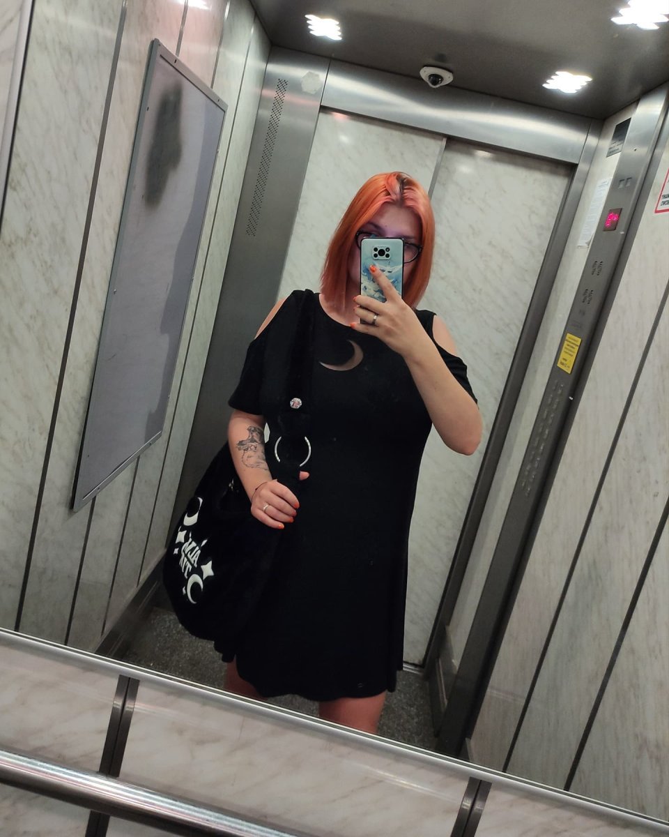 画像15: Crescent Dress/コールドショルダー/チュニック【Restyle】 (15)