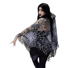 画像5: SPIDERWEB MESH CAPE / ケープ【KREEPSVILLE 666】 (5)