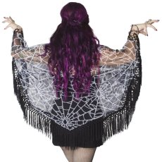 画像6: SPIDERWEB MESH CAPE / ケープ【KREEPSVILLE 666】 (6)