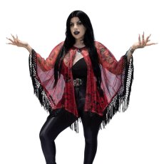 画像5: DEVIL DISGUISE MESH CAPE / ケープ【KREEPSVILLE 666】 (5)