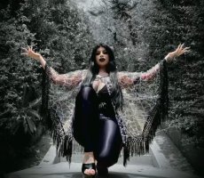 画像7: SPIDERWEB MESH CAPE / ケープ【KREEPSVILLE 666】 (7)