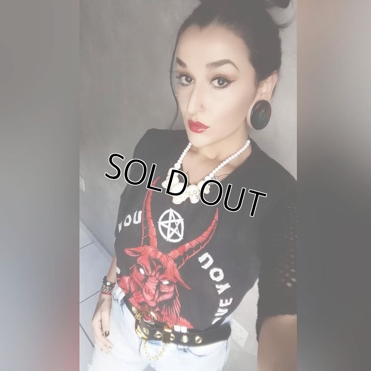 画像6: SKULL COLLECTION / White / ネックレス【KREEPSVILLE 666】 (6)