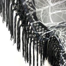 画像9: SPIDERWEB MESH CAPE / ケープ【KREEPSVILLE 666】 (9)