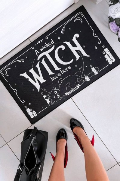 画像1: Wicked Witch / ドアマット【KILL STAR】 (1)