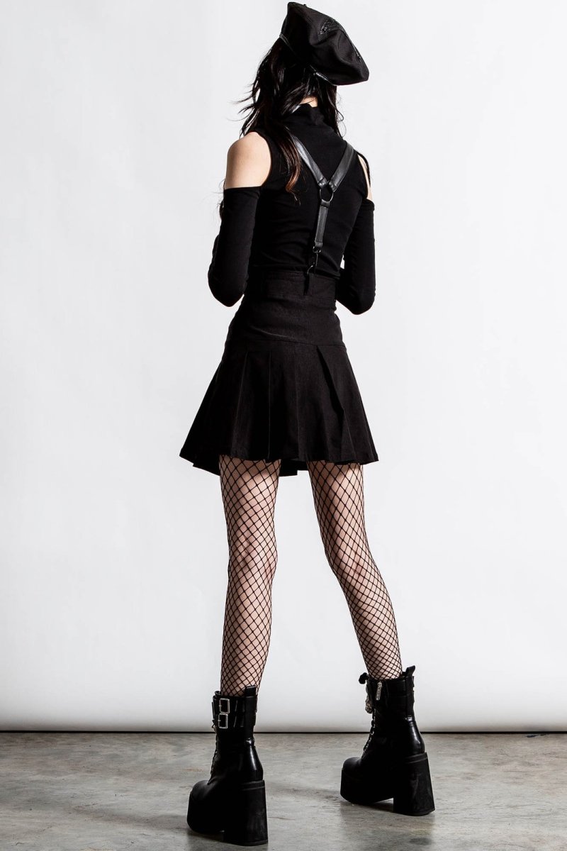 画像3: Shadows Suspender Mini Skirt  / スカート【KILL STAR】 (3)