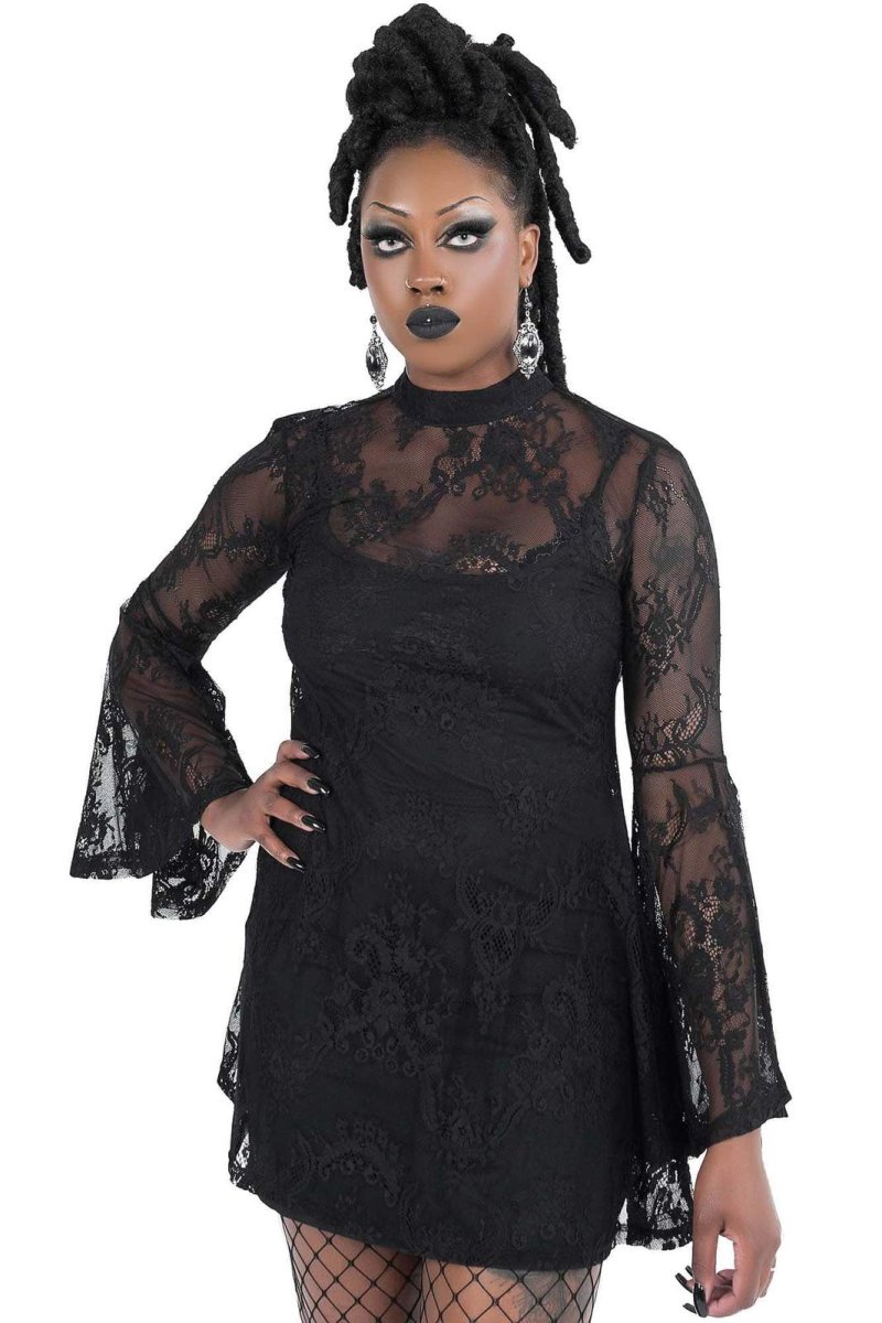 画像2: 🔥SALE🔥Alana Lace Dress【KILL STAR】 (2)