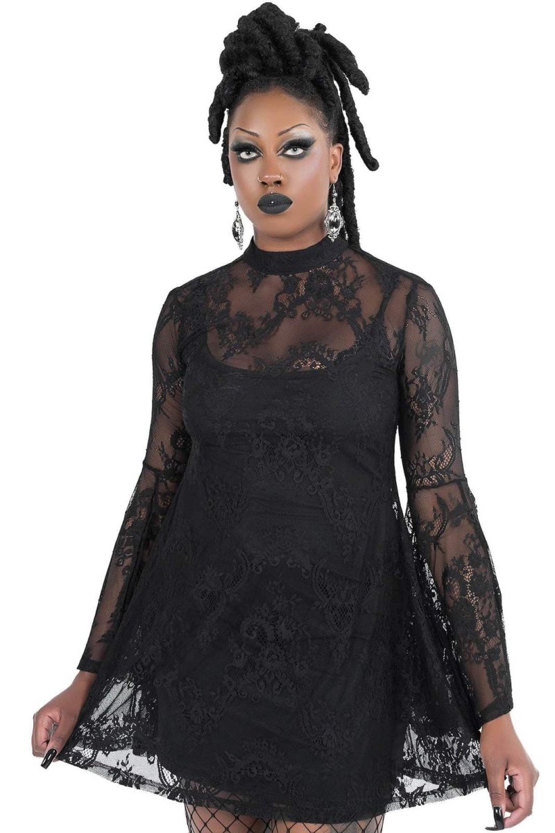 画像1: 🔥SALE🔥Alana Lace Dress【KILL STAR】 (1)