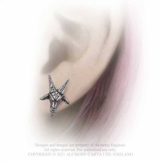 画像3: BAPHOMET STUDS / ピアス【Alchemy Gothic】 (3)