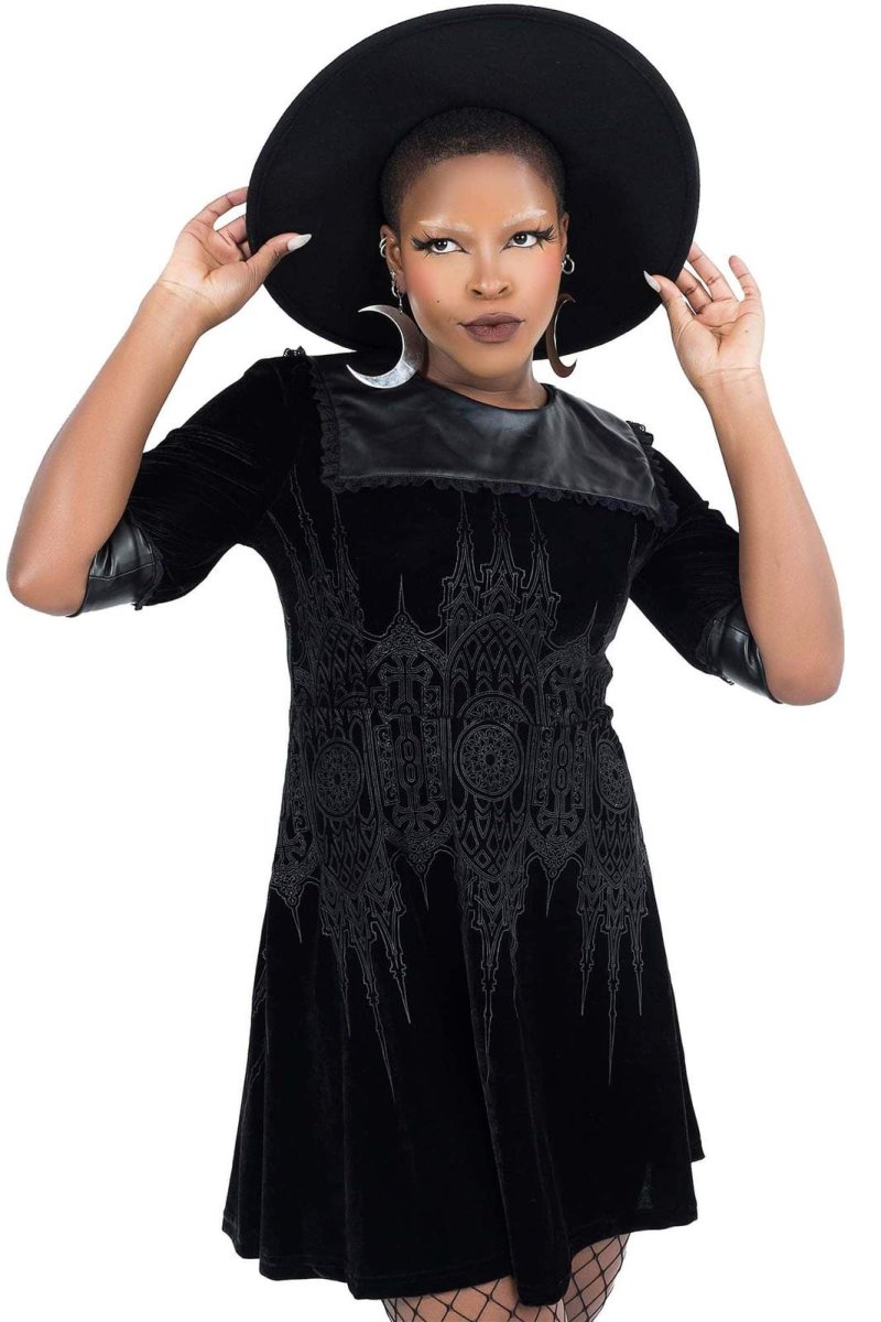 画像6: 🔥SALE🔥Akashic Aristocrat Dress【KILL STAR】 (6)