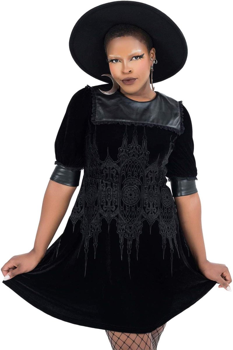 画像5: 🔥SALE🔥Akashic Aristocrat Dress【KILL STAR】 (5)