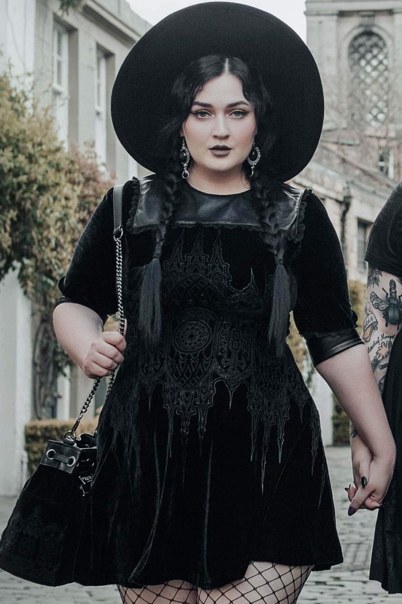 画像4: 🔥SALE🔥Akashic Aristocrat Dress【KILL STAR】 (4)