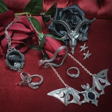 画像5: BAPHOMET STUDS / ピアス【Alchemy Gothic】 (5)