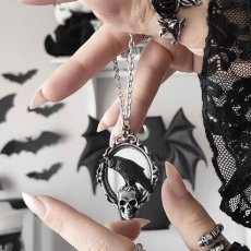 画像1: REFLECTIONS OF POE / ネックレス【Alchemy Gothic】 (1)