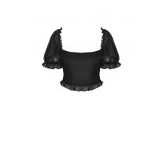 画像3: Rock doll lace up waist pin zip top / トップス【DARK IN LOVE】 (3)