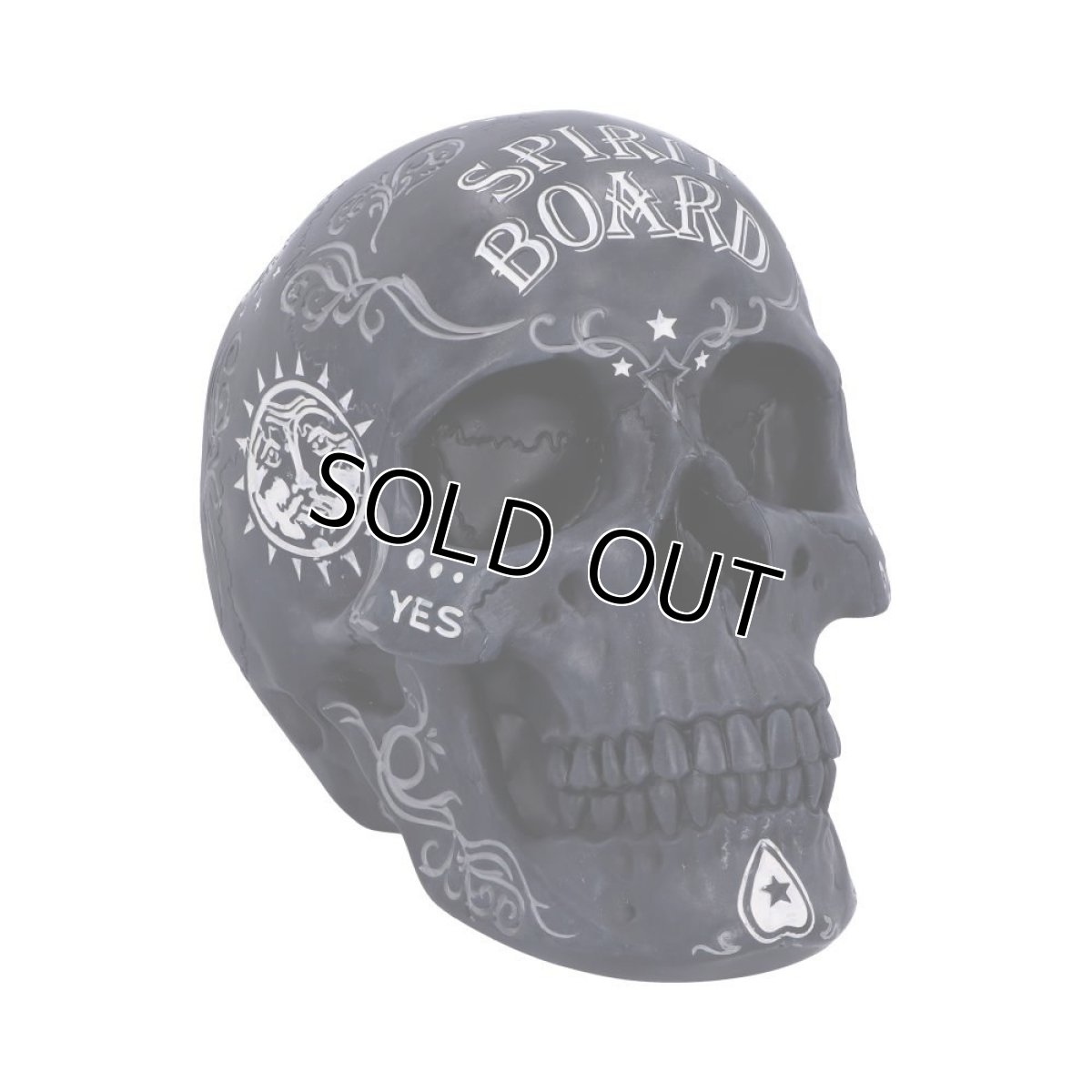 画像3: Spirit Board Skull 20cm / オーナメント【NEMESIS NOW】 (3)