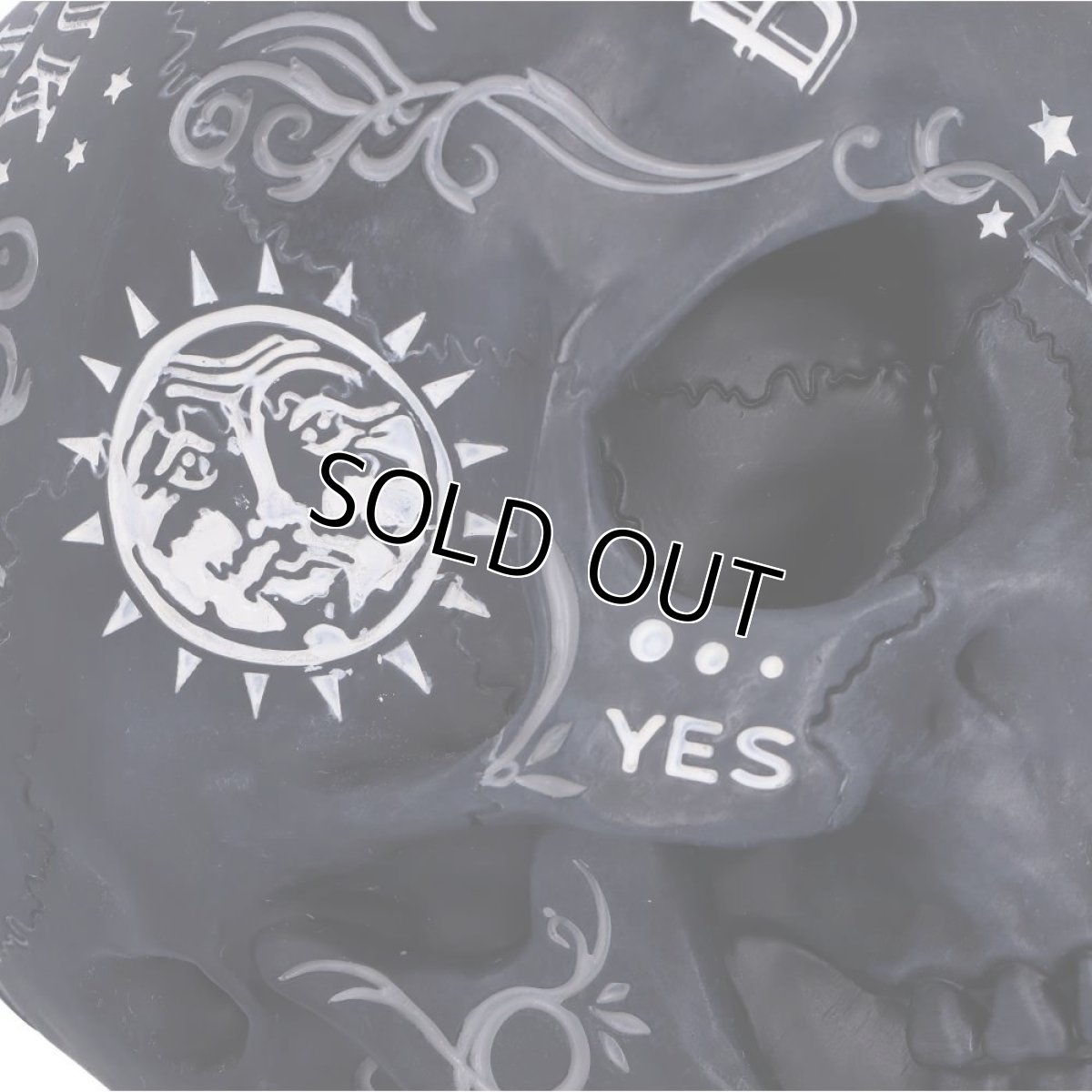 画像8: Spirit Board Skull 20cm / オーナメント【NEMESIS NOW】 (8)