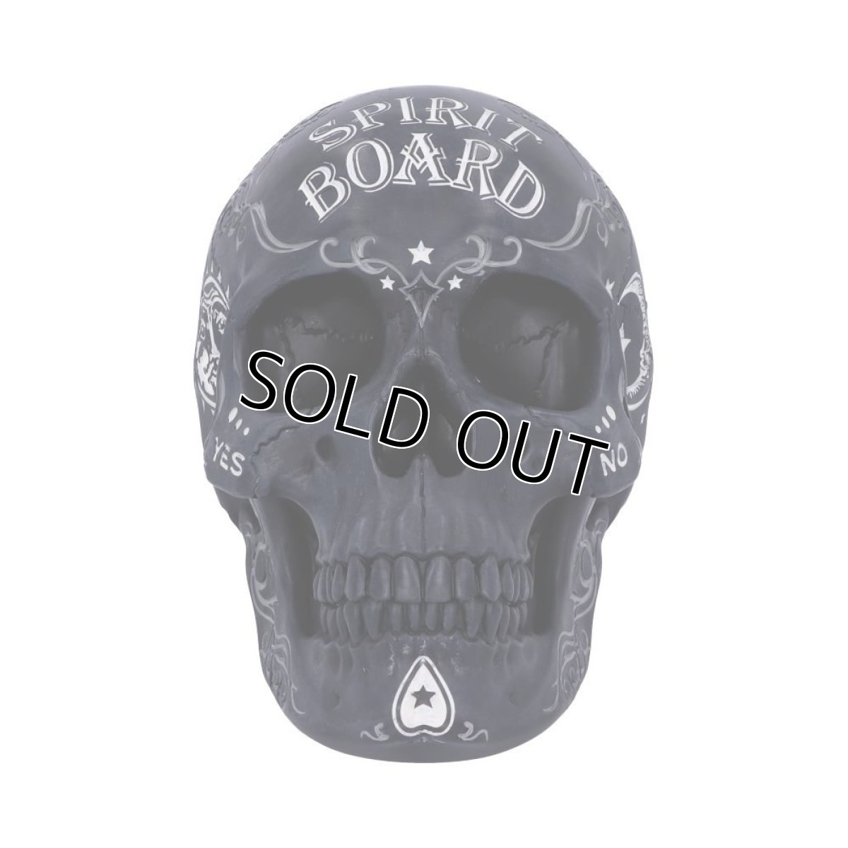 画像4: Spirit Board Skull 20cm / オーナメント【NEMESIS NOW】 (4)